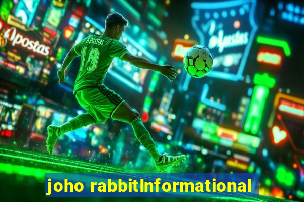 joho rabbitInformational